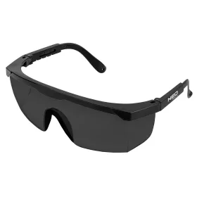   Biztonsági szemüveg, sötét lencsékkel, állítható szárral