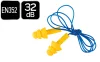 Füldugó 32dB, zsinórral, műanyag tárolódobozzal, min. rendelés: 5db