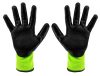 Munkakesztyű hőszigetelt, latex bevonatú akril anyag, 4142x, 9"