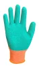 Munkakesztyű gyerek, latex bevonatú poliészter, 4", 7-9 éves korig, min. rendelés: 5pár