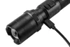 Zseblámpa tölthető, USB, 1000lum, Osram P9 LED, 10W