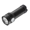 Zseblámpa, tölthető, USB, 3300lum, osram p9 LED, 30W