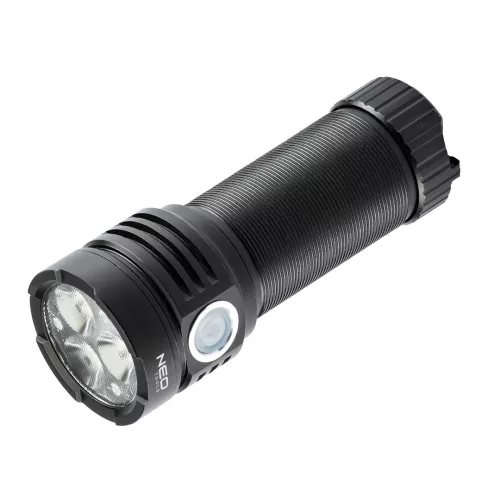 Zseblámpa, tölthető, USB, 3300lum, osram p9 LED, 30W