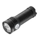 Zseblámpa, tölthető, USB, 3300lum, osram p9 LED, 30W