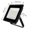 Reflektor 230V/50W, 4000lum, SMD LED