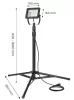 Reflektor állványos 230V/50W, 4500lum, SMD LED, max. 1.8m