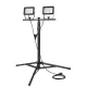 Reflektor állványos 230V/2x30W, 5400lum, SMD LED, max. 1.8m