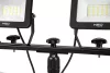 Reflektor állványos 230V/2x30W, 5400lum, SMD LED, max. 1.8m