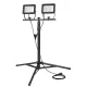Reflektor állványos 230V/2x50W, 9000lum, SMD LED, max. 1.8m