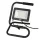 Reflektor talpas 230v/50W, 4500lum, SMD LED