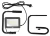 Reflektor talpas 230v/50W, 4500lum, SMD LED