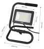 Reflektor talpas 230v/50W, 4500lum, SMD LED