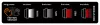 Fejlámpa, tölthető USB 180lum COB LED + mozgásérzékelővel