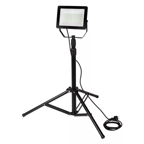 Reflektor állványos 230V/100W, 8500lum, SMD LED, max. 1.8m