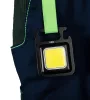 Kulcstartó lámpa, COB LED, 500lum, akkumulátor, palacknyitóval és mágnessel