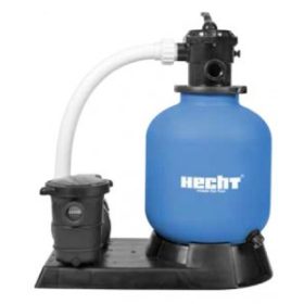   Hecht 302016 HOMOKSZŰRŐS VÍZFORGATÓ ELŐSZŰRŐVEL 16'
