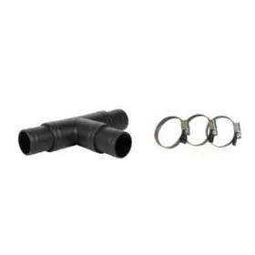 Hecht 305812 3X32/38MM T-CSATLAKOZÓ, 3X TÖMLŐBILINCS