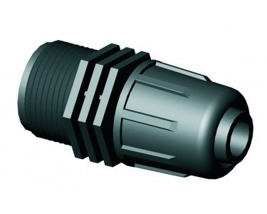 LPE Csatlakozó külső menettel 16 x 1/2