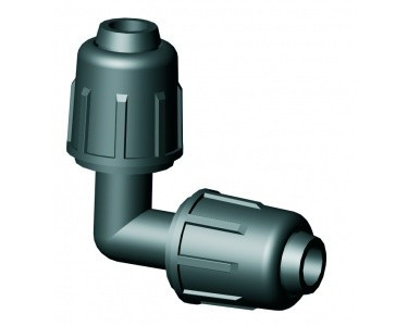 LPE Könyökidom 16 x 16