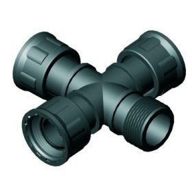 Hollanderes szelepkötő kereszt 1' KBBB