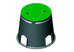 Kör alakú szelepakna Large