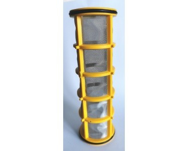 Szűrőbetét fémhálós DVD szűrőhöz, 155 mesh/100 mikron