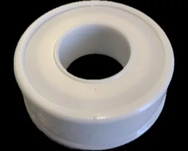 Teflonszalag 12 m (1/2' x 0,076 mm)