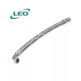 LEO Flexicső (1'x600mm könyökös)