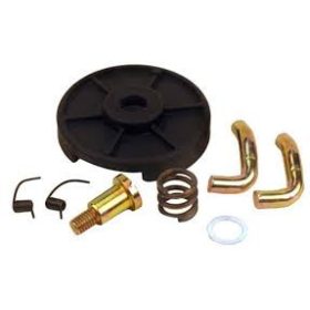 Indító köröm kpl.  Honda GX (fém,gömbölyű)