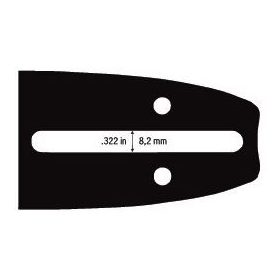 Láncvezető 14' 3/8LP 1,3mm 52szem