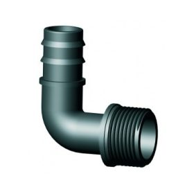 Külső menetes tömlőkönyök 16 X 3/4