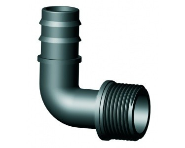 Külső menetes tömlőkönyök 16 X 3/4