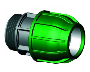 KPE KM egyenes idom 25 x 3/4