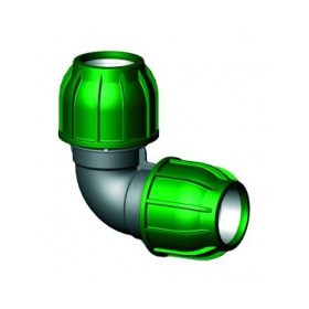 KPE Könyök idom 25 x 25