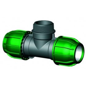 KPE KM T-idom 25 x 1/2 x 25