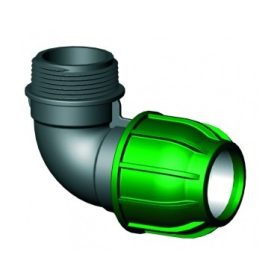 KPE KM könyök 20 x 1/2