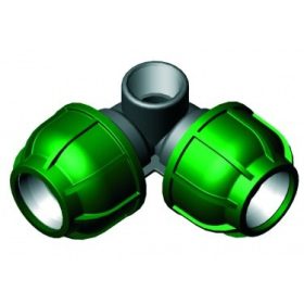 KPE BM könyök szórófejhez 32 x 32 x 3/4'