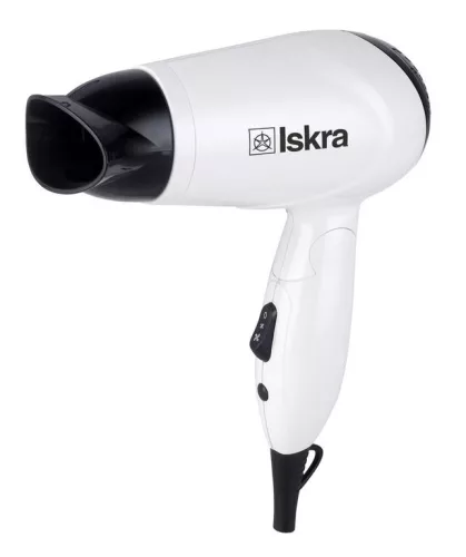 ISKRA UTAZÓ HAJSZÁRÍTÓ RH-1818-1 (Weiß)