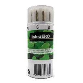   ISKRA ERO 11-RÉSZES HSS FÉM- ÉS MŰANYAGFÚRÓ KÉSZLET FST111