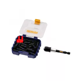 IRWIN Impact Pro Bithegy készlet PZ2 x 25mm (20db/cs)