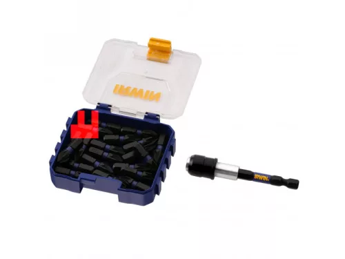 IRWIN Impact Pro Bithegy készlet PZ2 x 25mm (20db/cs)