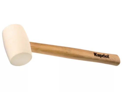 Kapriol gumikalapács fehér 300g