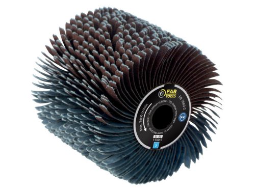 FARTOOLS REX 120D - Íves felületcsiszoló A80 - 120x20x100 mm