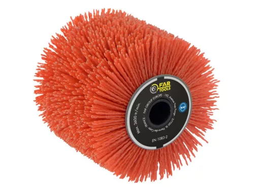FARTOOLS REX 120D - Nylon tisztító henger A80 - 120x20x100 mm