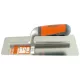 Kapriol trapéz acélsimító inox 100x240mm/0,6mm  lekerekített