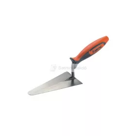 Kapriol kerek kőműves kanál 16cm Progrip nyéllel