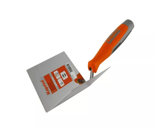 Kapriol sarokkanál inox belső 120mm