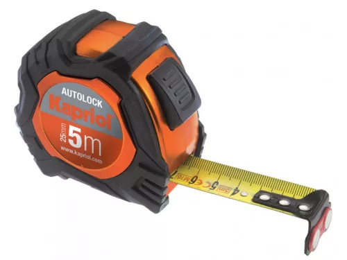Kapriol Autolock mérőszalag 8m - 25mm