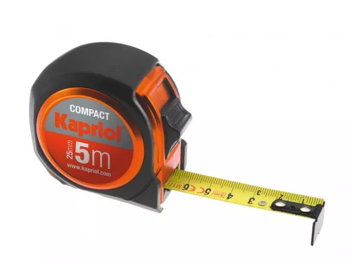 Kapriol Compact mérőszalag 8m - 25mm