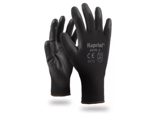 Kapriol Skin védőkesztyű fekete 11